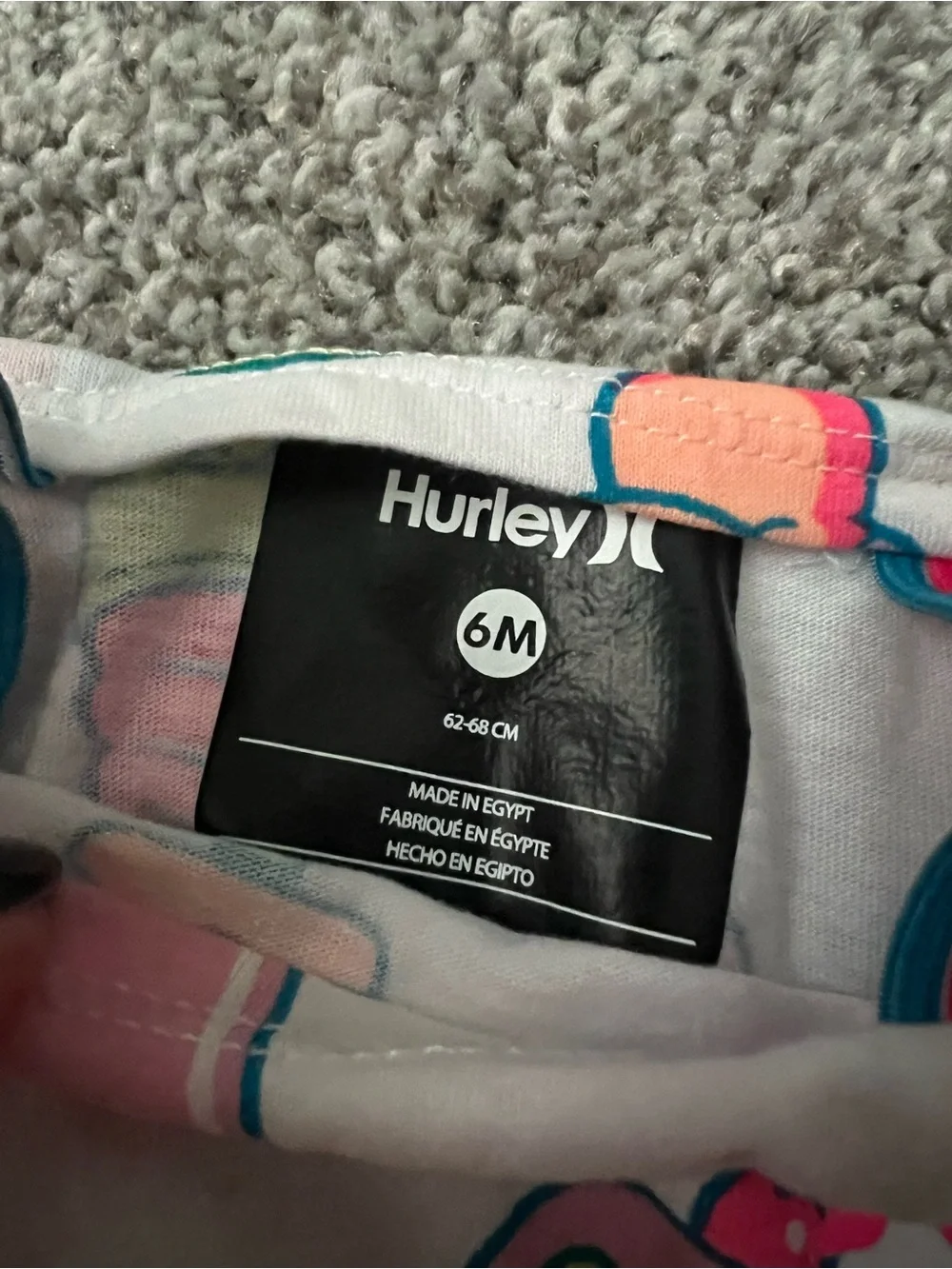 Hurley Baby Romper